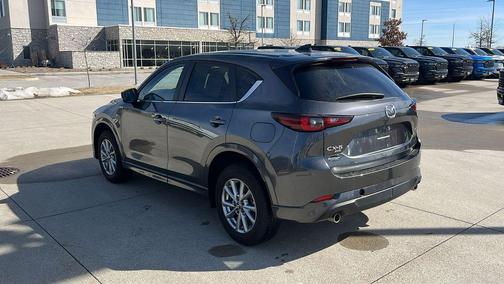 Machine Gray Metallic 2025 Mazda CX-5 2.5 S Select Package