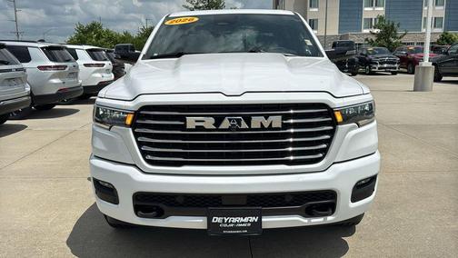 Bright White Clearcoat 2026 RAM 1500 Laramie
