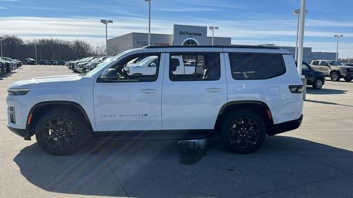 Bright White Clearcoat 2026 Jeep Grand Wagoneer Limited Altitude 4x4