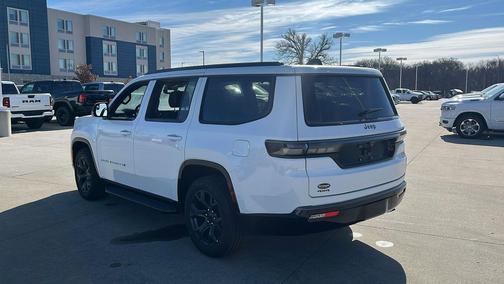 Bright White Clearcoat 2026 Jeep Grand Wagoneer Limited Altitude 4x4