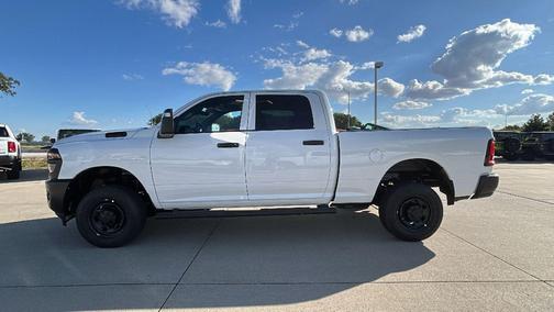 Bright White Clearcoat 2026 RAM 2500 Tradesman