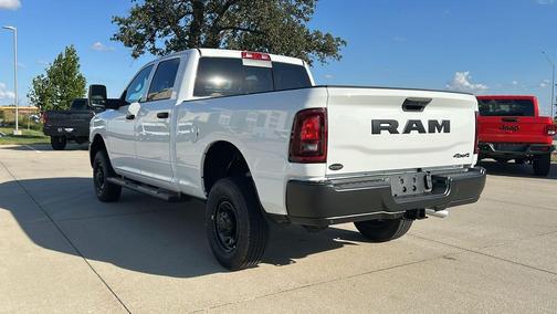 Bright White Clearcoat 2026 RAM 2500 Tradesman