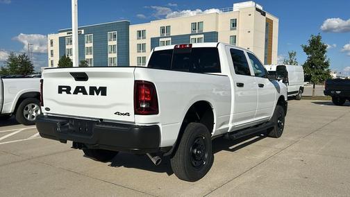 Bright White Clearcoat 2026 RAM 2500 Tradesman