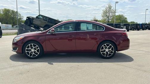 Crimson Red Tintcoat 2017 Buick Regal Turbo Sport Touring