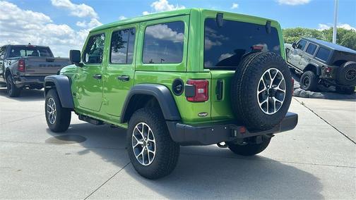 Mojito Clearcoat 2026 Jeep Wrangler Sport S