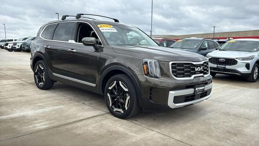 Dark Moss 2025 Kia Telluride S