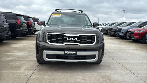 Dark Moss 2025 Kia Telluride S