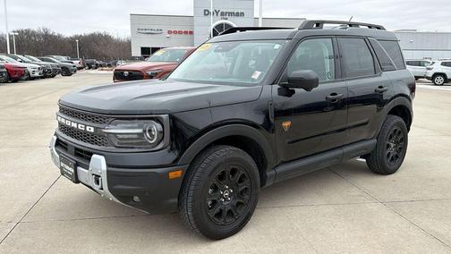 2025 Ford Bronco Sport Badlands
