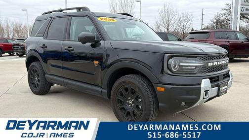 2025 Ford Bronco Sport Badlands