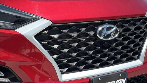 Red Crimson 2021 Hyundai TUCSON Sport