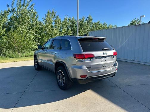 Billet Silver Metallic Clearcoat 2020 Jeep Grand Cherokee Limited