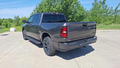 Granite Crystal Metallic Clearcoat 2026 RAM 1500 Big Horn/Lone Star