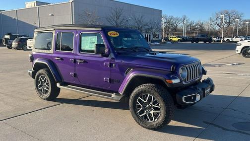 2026 Jeep Wrangler 4-Door Sahara 4x4