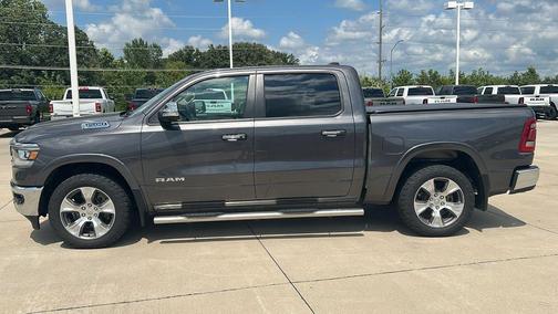 Granite Crystal Metallic Clearcoat 2021 RAM 1500 Laramie