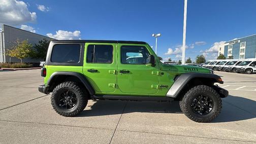 Mojito Clearcoat 2025 Jeep Wrangler Willys