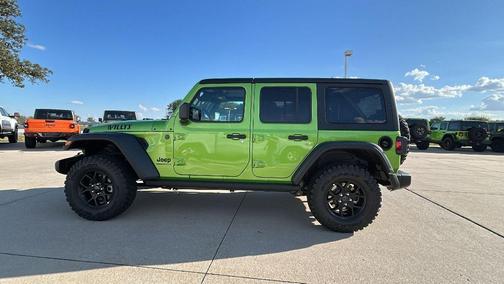Mojito Clearcoat 2025 Jeep Wrangler Willys