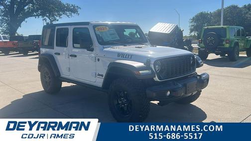 2025 Jeep Wrangler Willys