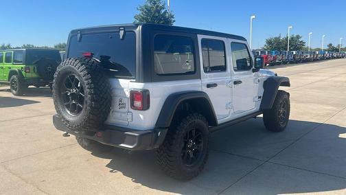 2025 Jeep Wrangler Willys