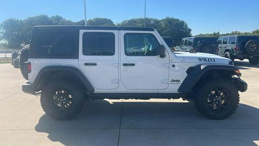 2025 Jeep Wrangler Willys