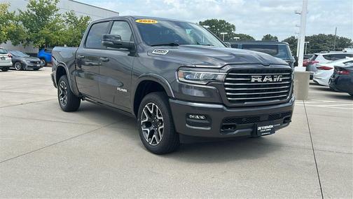 Granite Crystal Metallic Clearcoat 2026 RAM 1500 Laramie
