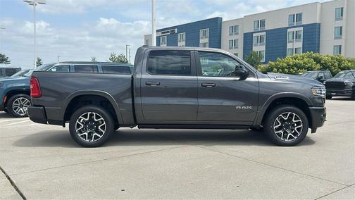Granite Crystal Metallic Clearcoat 2026 RAM 1500 Laramie