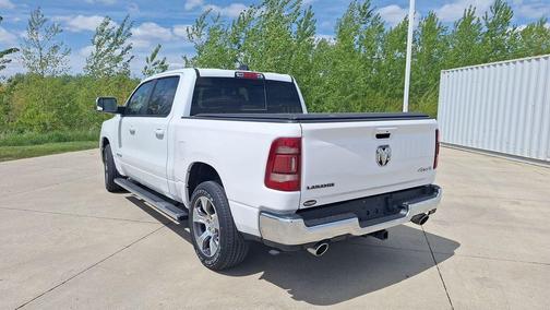 Bright White Clearcoat 2023 RAM 1500 Laramie
