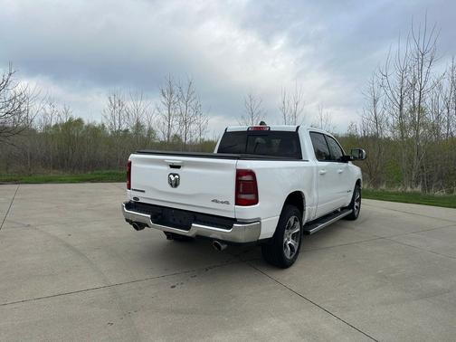 Bright White Clearcoat 2023 RAM 1500 Laramie