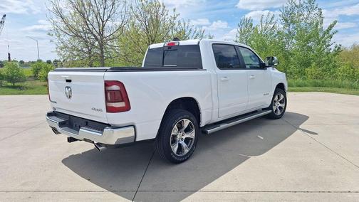 Bright White Clearcoat 2023 RAM 1500 Laramie