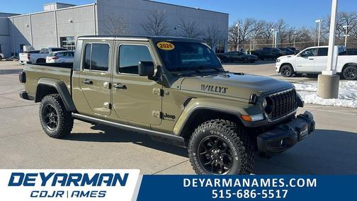 41 2026 Jeep Gladiator Willys 4x4