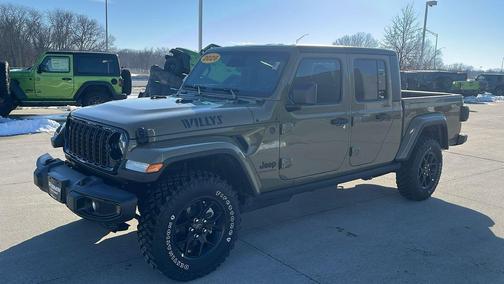 41 2026 Jeep Gladiator Willys 4x4