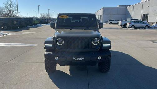 41 2026 Jeep Gladiator Willys 4x4