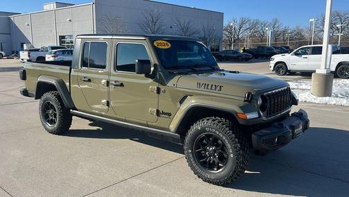 41 2026 Jeep Gladiator Willys 4x4