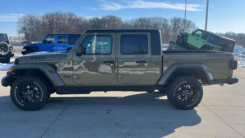 41 2026 Jeep Gladiator Willys 4x4