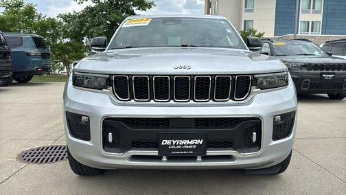 Silver Zynith 2022 Jeep Grand Cherokee L Overland
