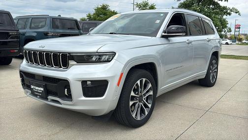 Silver Zynith 2022 Jeep Grand Cherokee L Overland