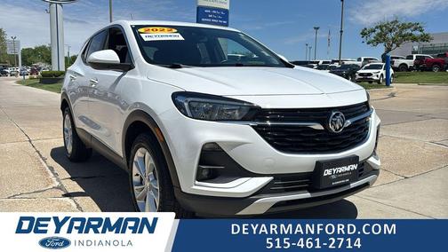 Summit White 2022 Buick Encore GX Preferred