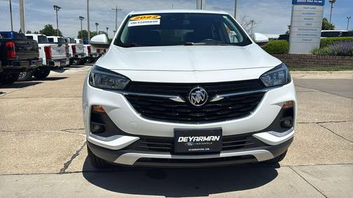 Summit White 2022 Buick Encore GX Preferred