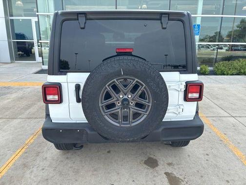 Bright White Clearcoat 2025 Jeep Wrangler Sport S