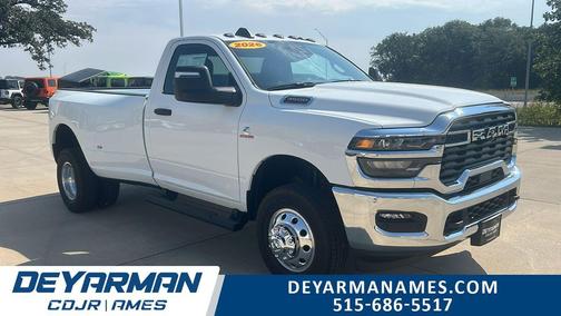 Bright White Clearcoat 2026 RAM 3500 Tradesman