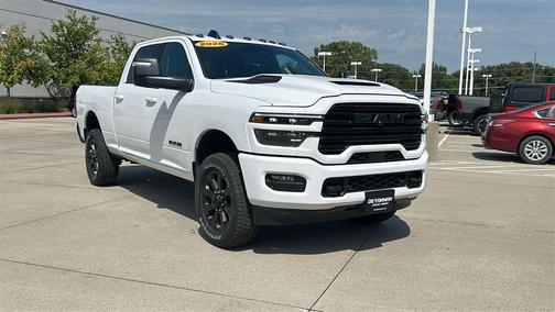 Bright White Clearcoat 2026 RAM 2500 Laramie Crew Cab 4x4 6'4' Box