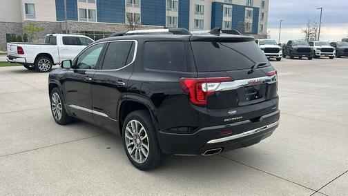 Ebony Twilight Metallic 2023 GMC Acadia Denali