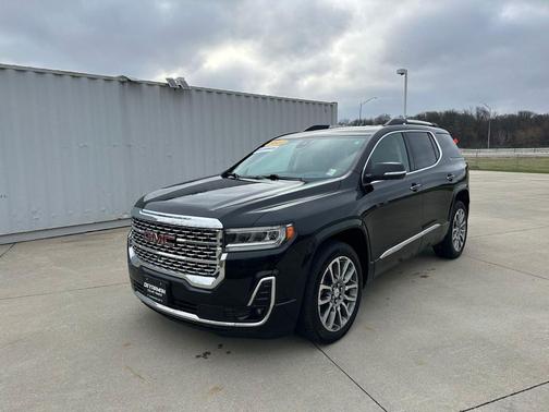 Ebony Twilight Metallic 2023 GMC Acadia Denali