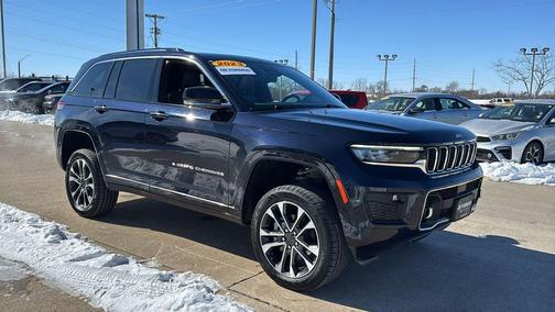 2023 Jeep Grand Cherokee Overland
