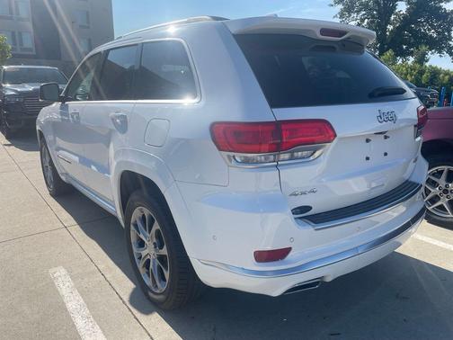 Bright White Clearcoat 2020 Jeep Grand Cherokee Summit