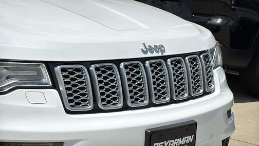 Bright White Clearcoat 2020 Jeep Grand Cherokee Summit
