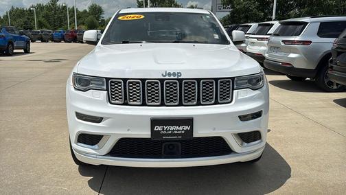 Bright White Clearcoat 2020 Jeep Grand Cherokee Summit