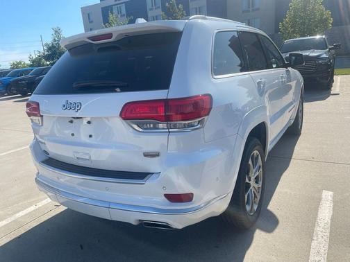 Bright White Clearcoat 2020 Jeep Grand Cherokee Summit