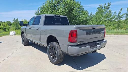 Ceramic Gray Clearcoat 2026 RAM 2500 Laramie Crew Cab 4x4 6'4' Box
