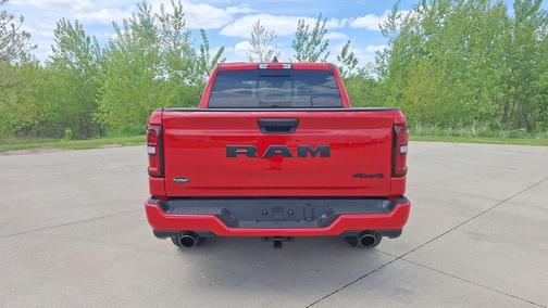 Flame Red Clearcoat 2025 RAM 1500 Tradesman