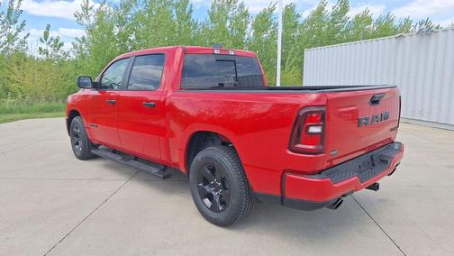 Flame Red Clearcoat 2025 RAM 1500 Tradesman